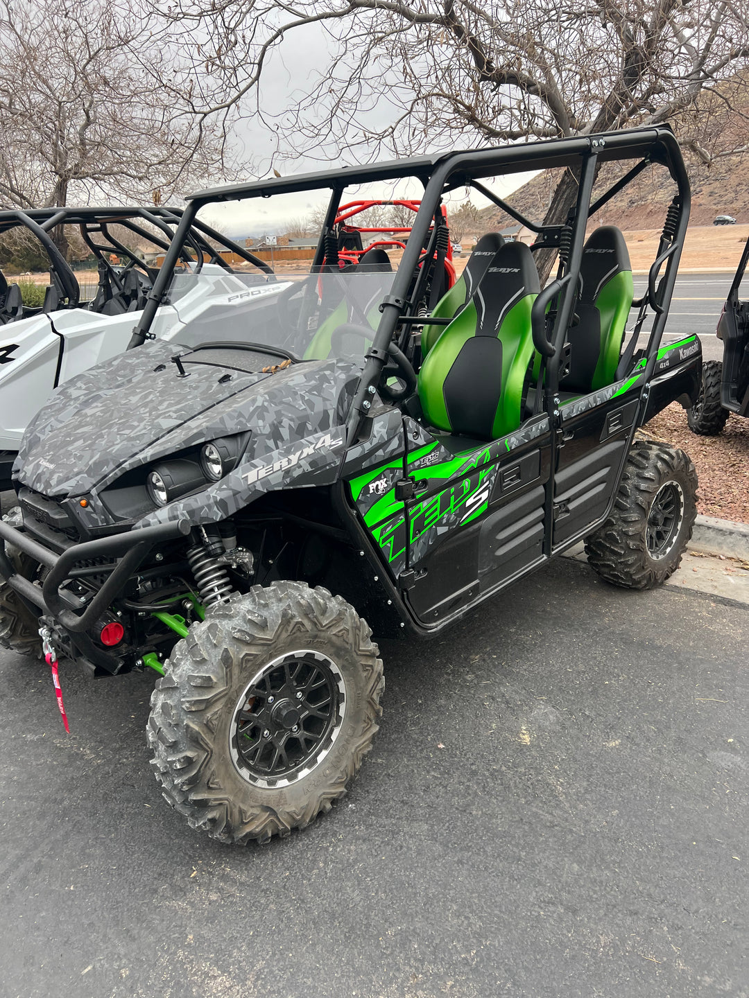 Kawasaki Teryx T2&t4 2014& newer