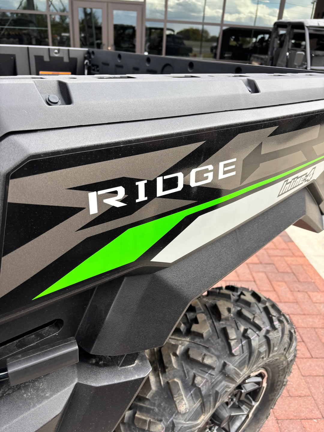Kawasaki Ridge 2024 & Newer