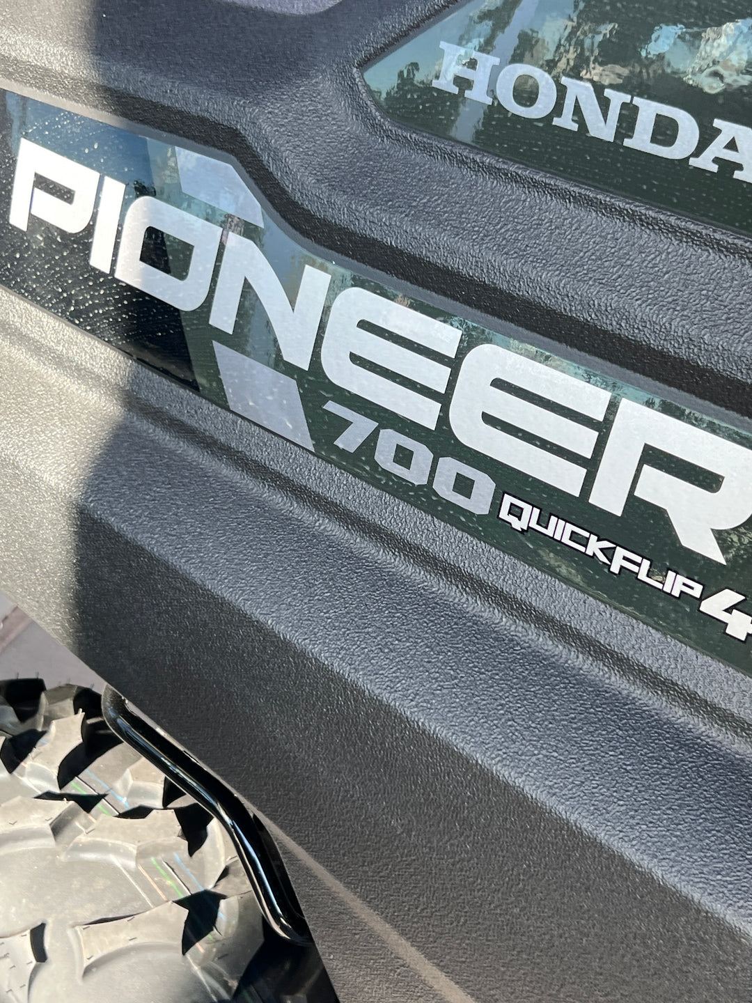 Honda Pioneer 500, 520 & 700