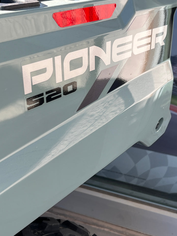 Honda Pioneer 500, 520 & 700