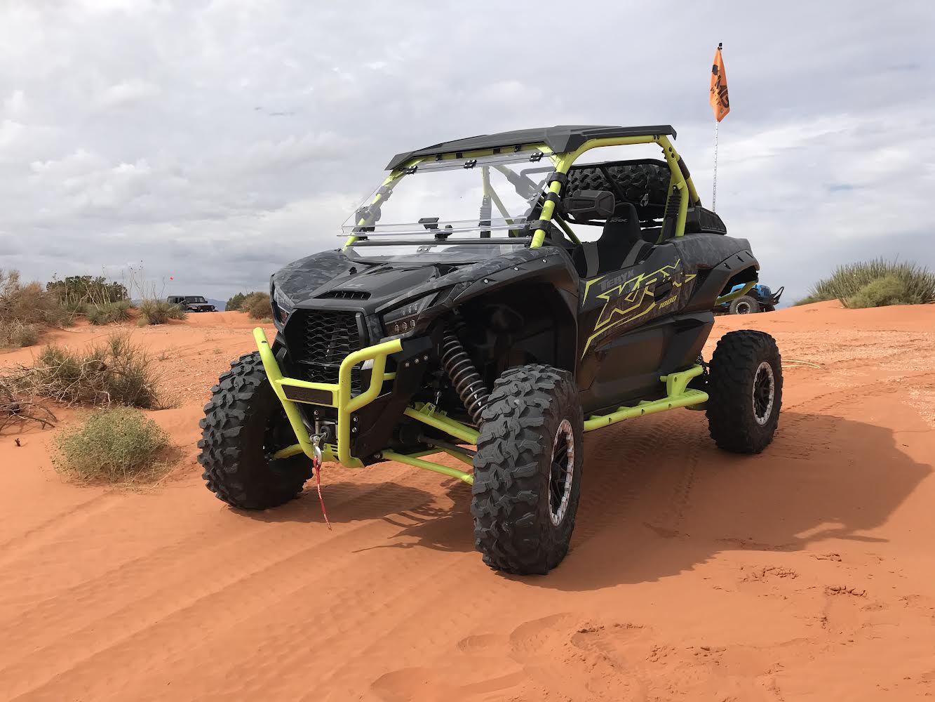 Kawasaki KRX 1000 (2019-2022) – Throttle MAXX