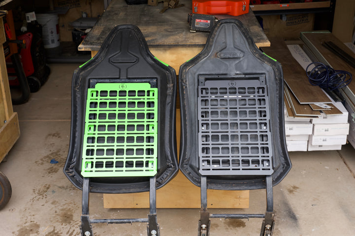 KRX 1000 T2 seat Molle Panels