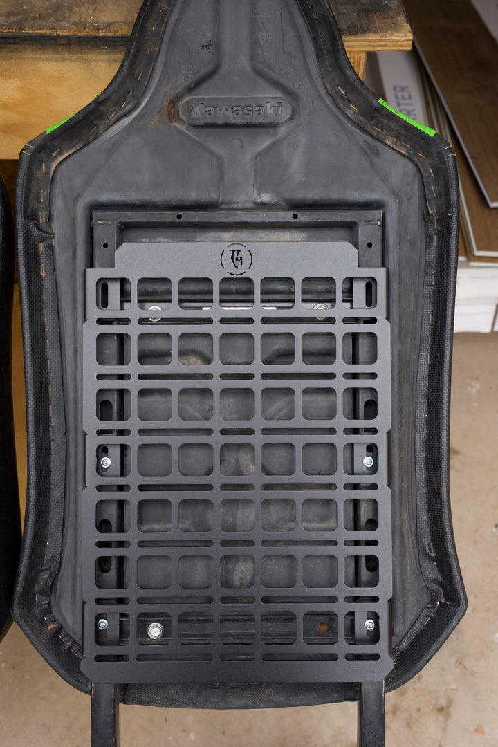 KRX 1000 T2 seat Molle Panels