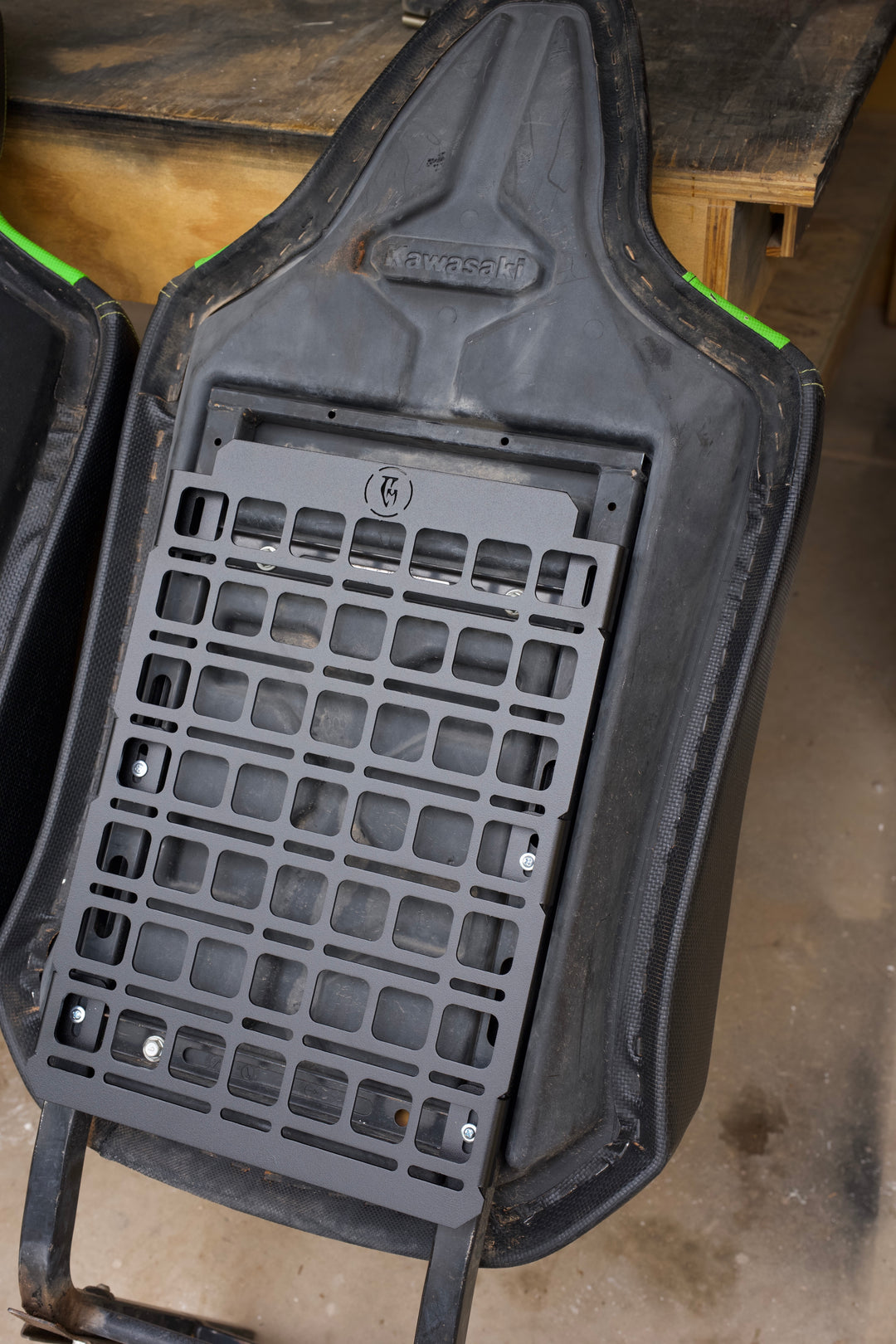 KRX 1000 T2 seat Molle Panels