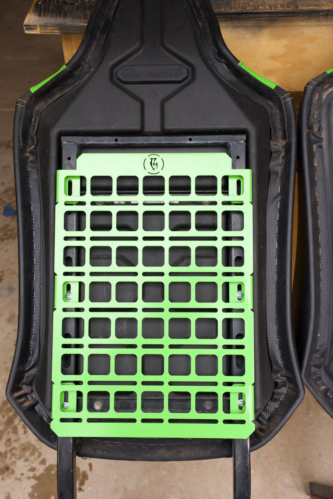 KRX 1000 T2 seat Molle Panels
