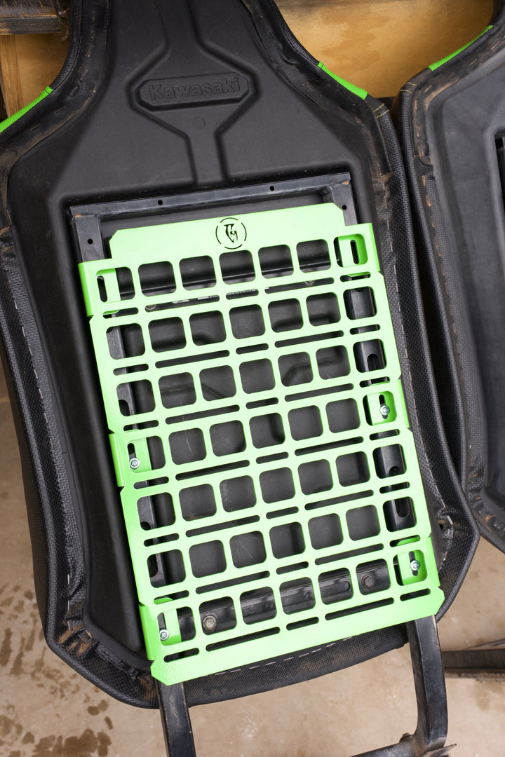 KRX 1000 T2 seat Molle Panels