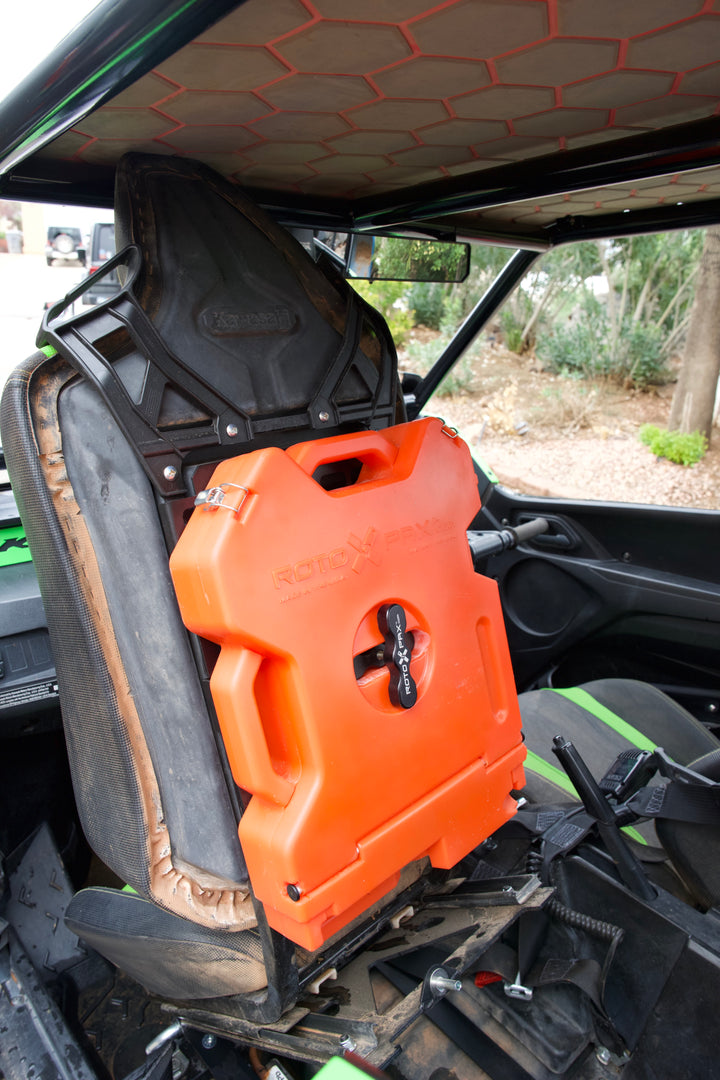 KRX 1000 T2 seat Molle Panels