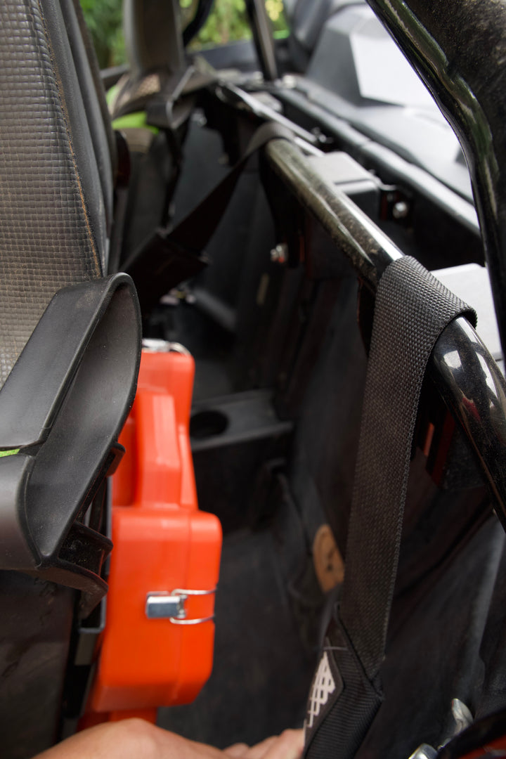 KRX 1000 T2 seat Molle Panels