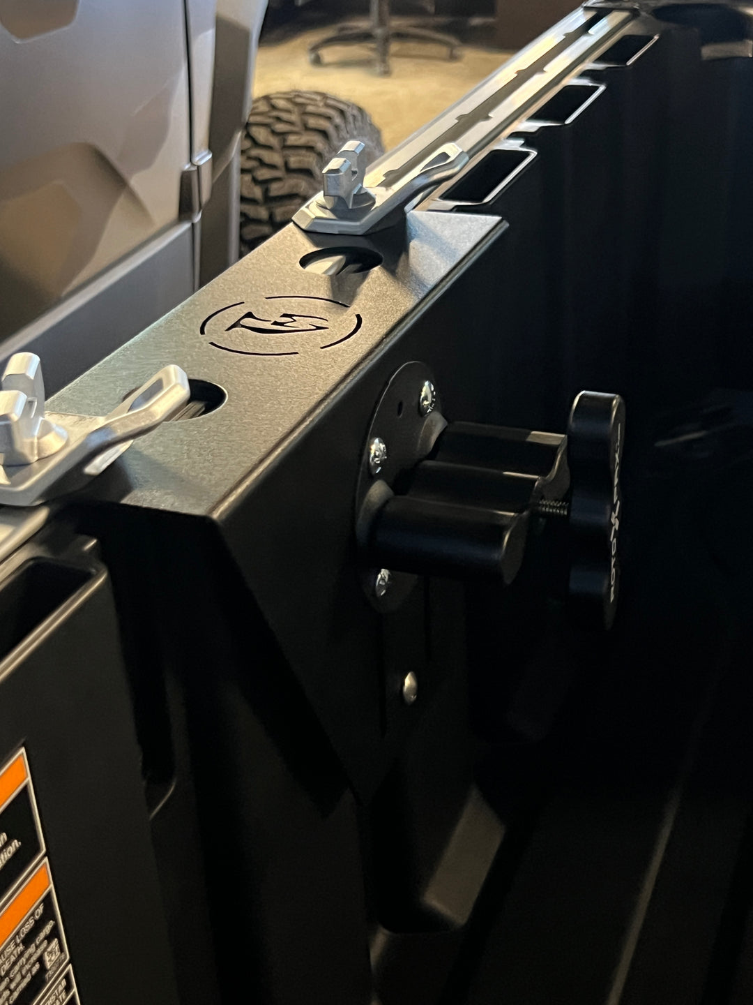 Triangular Rotopax Mount Rotopax mount – Throttle MAXX