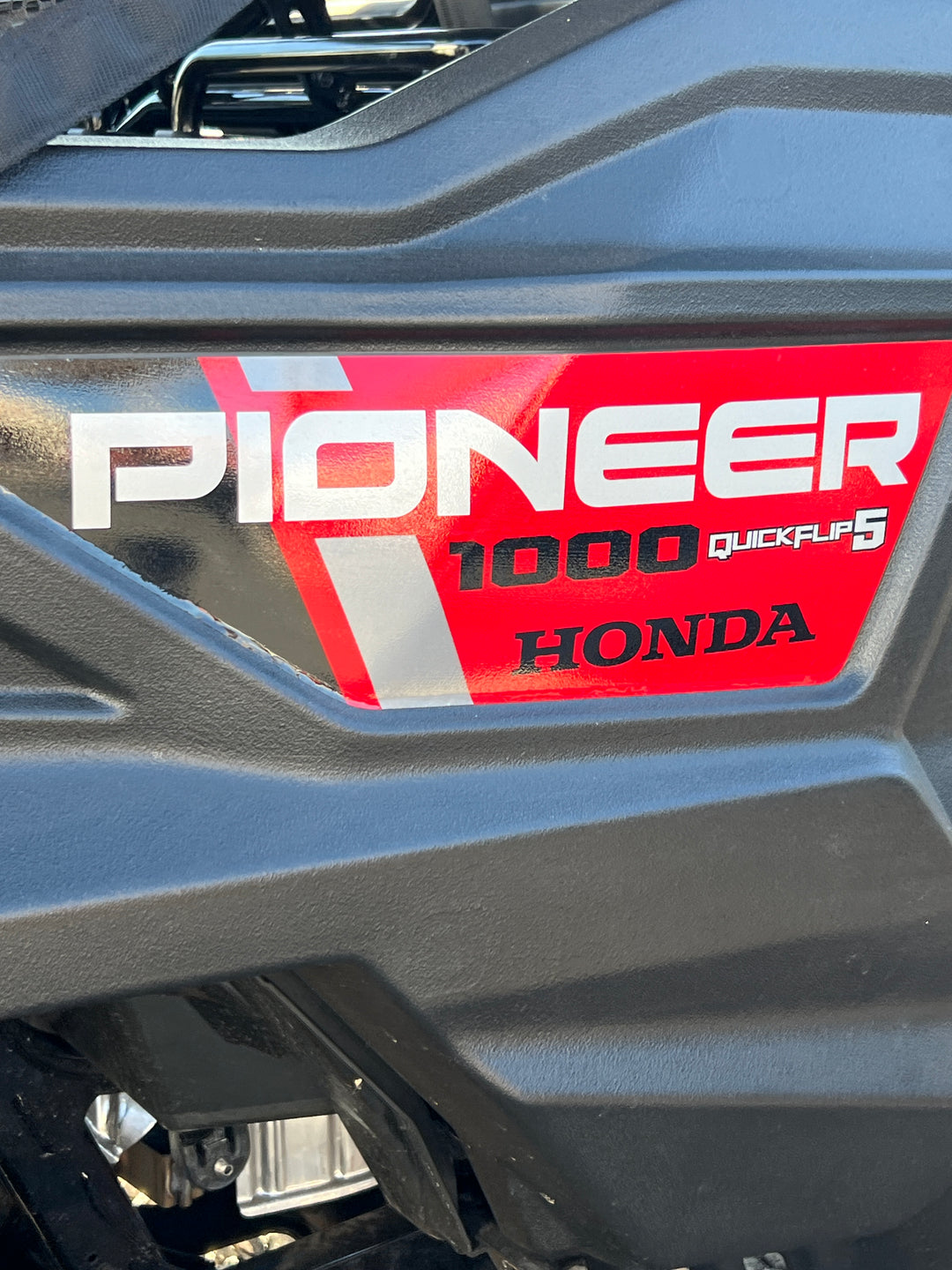 Honda Pioneer 1000